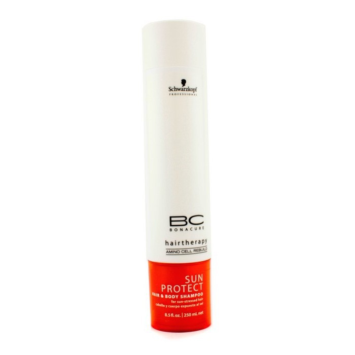 Schwarzkopf BC Sun Protect Hair & Body Shampoo (For Sun -Stressed Hair) 250ml/8.5ozProduct Thumbnail