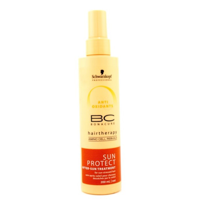 Schwarzkopf BC Sun Protect After-Sun Treatment (For Sun -Stressed Hair) 200ml/6.67ozProduct Thumbnail