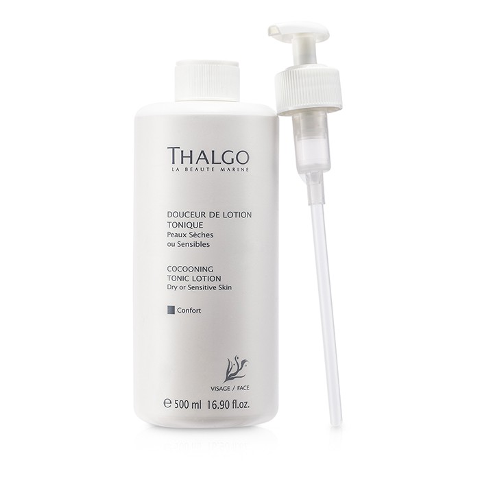 Thalgo Cocooning Tonic Lotion (Salon Size) 500ml/16.9ozProduct Thumbnail