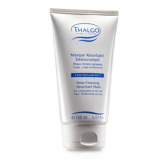 Thalgo Deep Cleansing Abosrbant Mask ( Kombinasjon til fet hud ) ( Salongstr. ) 150ml/5.07ozProduct Thumbnail