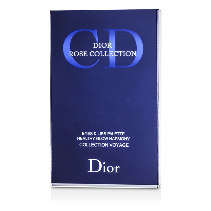 Christian Dior Dior Rose Koleksi : 4x Pembayang Mata , 1x Gincu , 2x Pengilat Bibir , 1x Balsem Bibir 2x Pemohon Picture ColorProduct Thumbnail