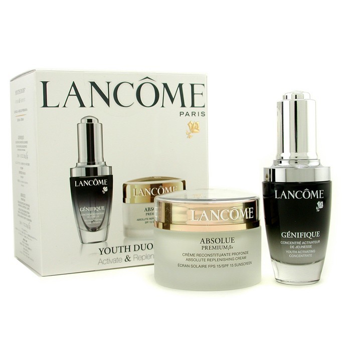 Lancome Activate & Replenish: Genifique Concentrate + Absolue Premium Bx Day Cream (Made in USA) 2pcsProduct Thumbnail