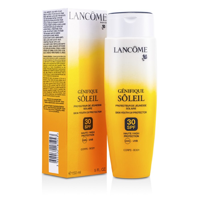 Lancome Genifique Soleil Skin Youth UV Beskytter SPF 30 UVA-UVB ( For kroppen ) 150ml/5ozProduct Thumbnail