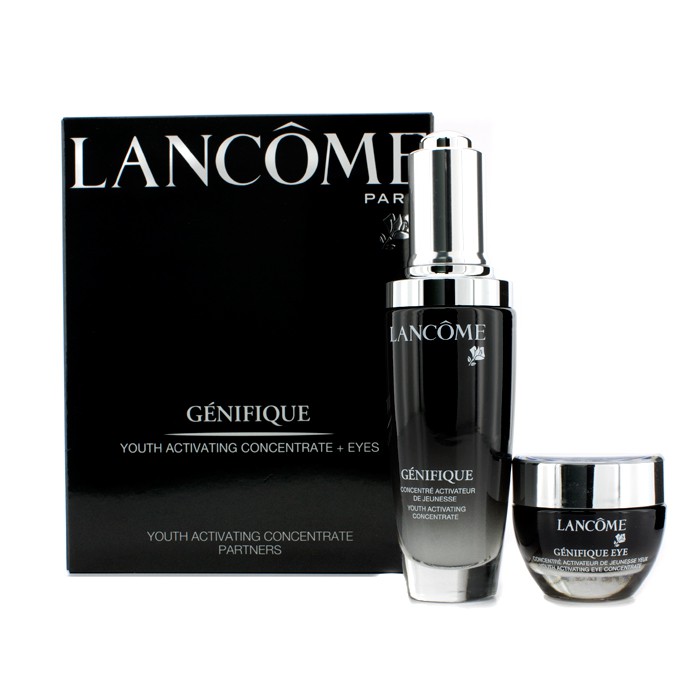 Lancome Genifique Partners Coffret: Youth Activating Concentrate + Eyes ( Gawa sa USA ) 2pcsProduct Thumbnail