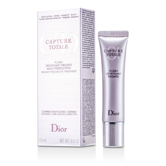 Christian Dior Capture Totale Multi-Perfection Instant Rescue Eye Treatment 15ml/0.5ozProduct Thumbnail