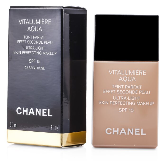 Chanel Base liquida Vitalumiere Aqua Ultra Light Skin Perfecting Make Up SFP 15 30ml/1ozProduct Thumbnail
