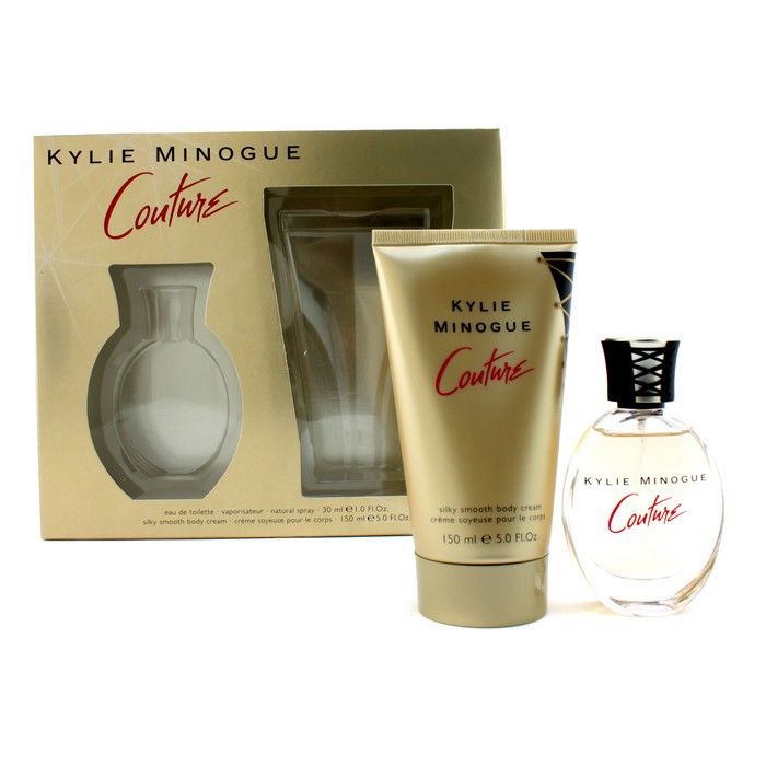 Kylie Minogue Kit Couture: Eau De Toilette Spray 30ml/1oz + Silky Smooth Creme p/ Corpo 150ml/5oz 2pcsProduct Thumbnail
