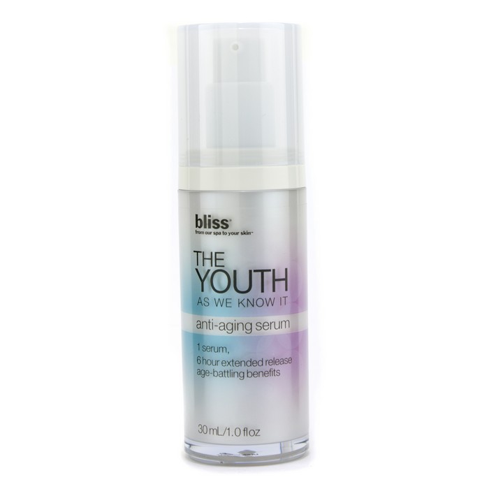 Bliss The Youth As We Know It سيرم مقاوم لعلامات الشيخوخة 30ml/1ozProduct Thumbnail