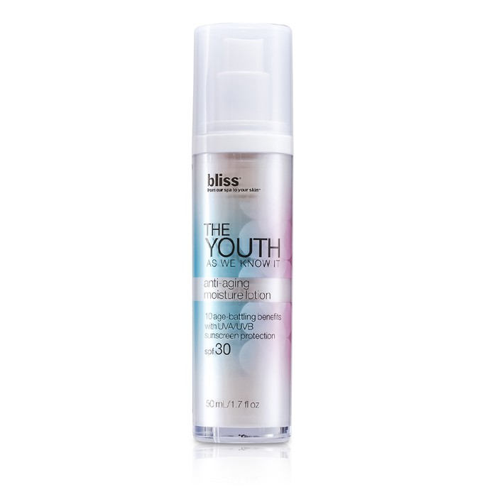 Bliss The Youth As We Know It Anti-Aging Moisture Lotion SPF 30 50ml/1.7ozProduct Thumbnail