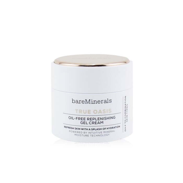 BareMinerals True Oasis Oil-Free Replenishing Gel Cream - Oily To Combination Types (Box Slightly Damaged) 50g/1.7ozProduct Thumbnail