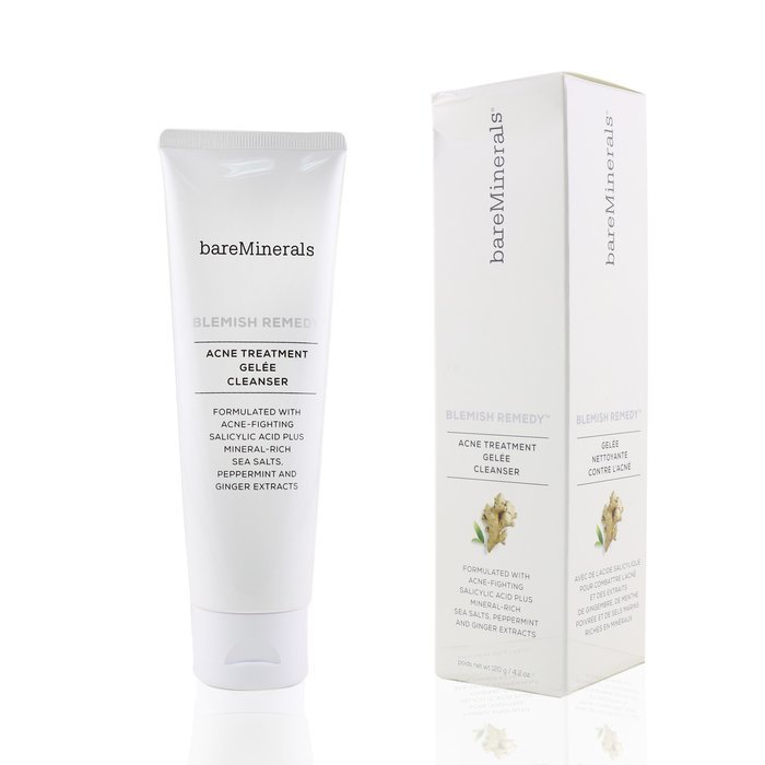 BareMinerals Blemish Remedy Acne Treatment Gelee Cleanser (Box Slightly Damaged) 120g/4.2ozProduct Thumbnail