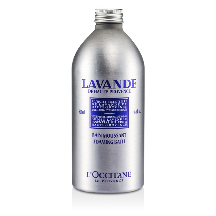 L'Occitane Lavender Harvest Foaming Bath ( Nova embalagem ) 500ml/16.9ozProduct Thumbnail