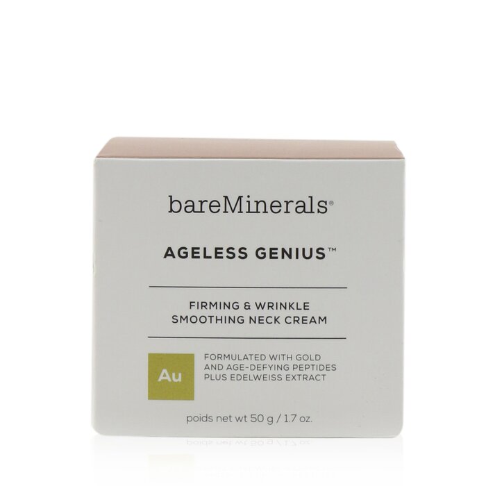 BareMinerals Ageless Genius Firming & Wrinkle Smoothing Neck Cream (Box Slightly Damaged) 50g/1.7ozProduct Thumbnail