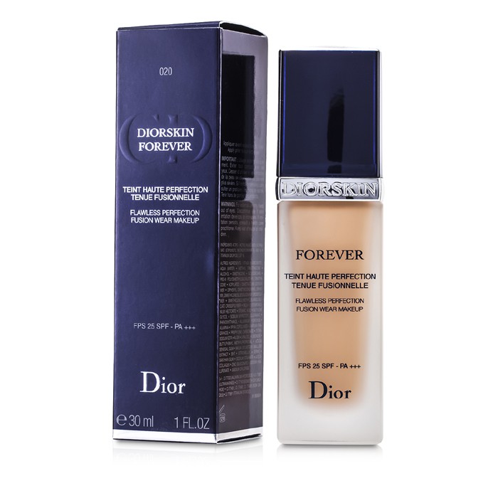 Christian Dior Diorskin Forever Flawless Perfection Fusion Wear Makeup Alas Bedak SPF 25 30ml/1ozProduct Thumbnail