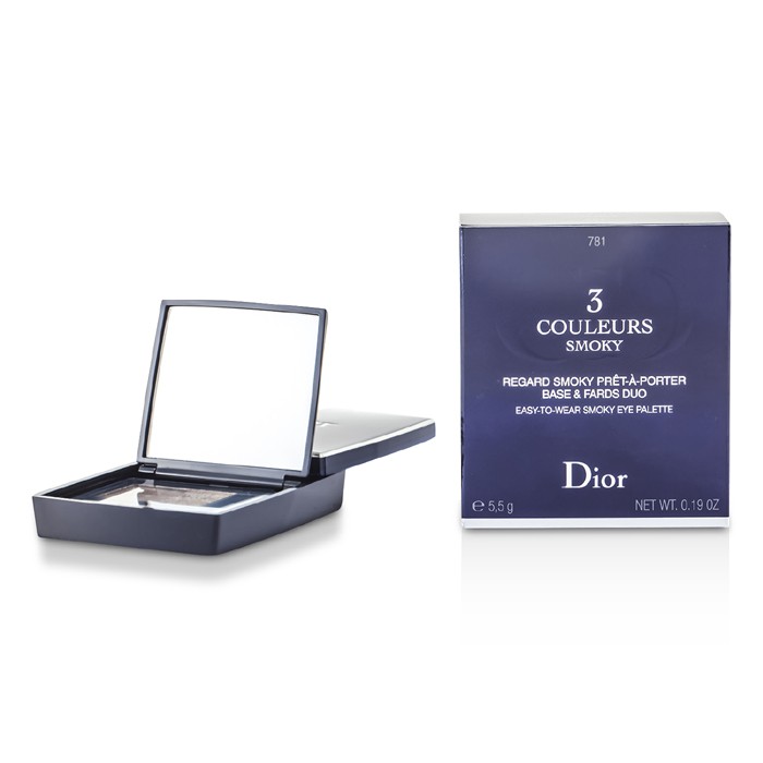 Christian Dior 3 Couleurs Smoky Ready To Wear Paleta Ojos 5.5g/0.19ozProduct Thumbnail