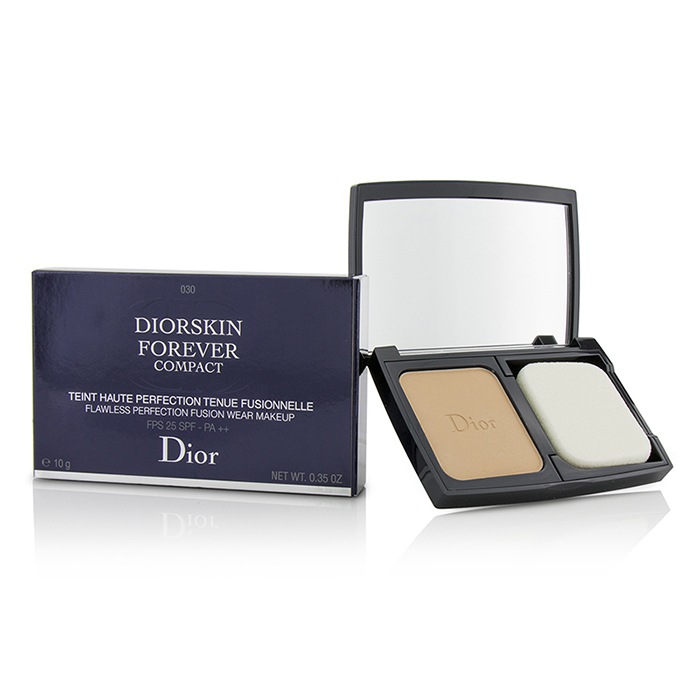 Christian Dior Pó Diorskin Forever Compact Flawless Perfection Fusion Wear Makeup SPF 25 10g/0.35ozProduct Thumbnail