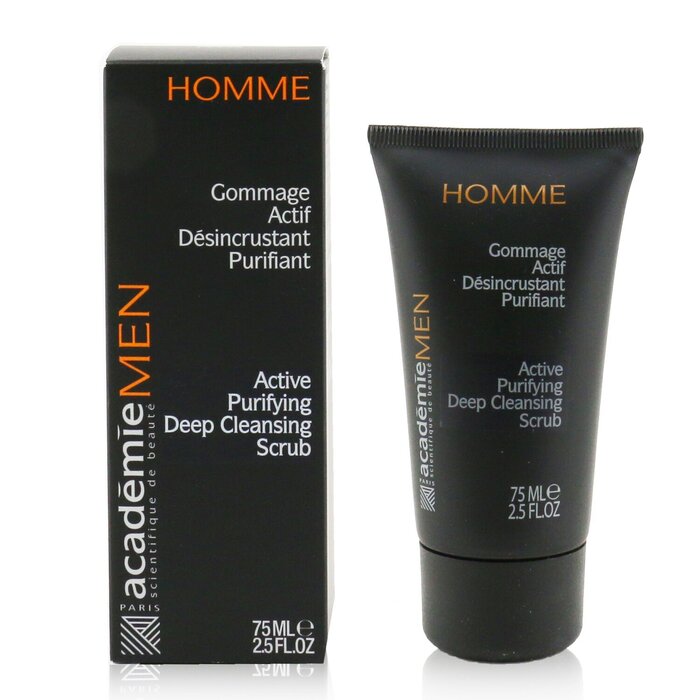 Academie Exfoliante Men Active Purifying Deep Cleansing 75ml/2.5ozProduct Thumbnail