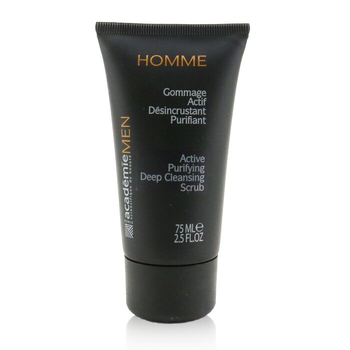 Academie Men Active Purifying Deep Cleansing Scrub 75ml/2.5ozProduct Thumbnail