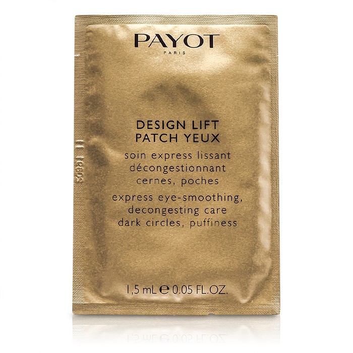Payot Les Design Lift Design Lift Patch Yeux רפידה לטיפוח העיניים 10x1.5ml/0.05ozProduct Thumbnail
