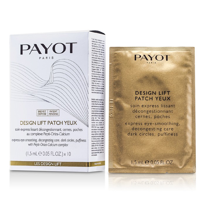 Payot Les Design Lift Design Lift Patch Yeux רפידה לטיפוח העיניים 10x1.5ml/0.05ozProduct Thumbnail