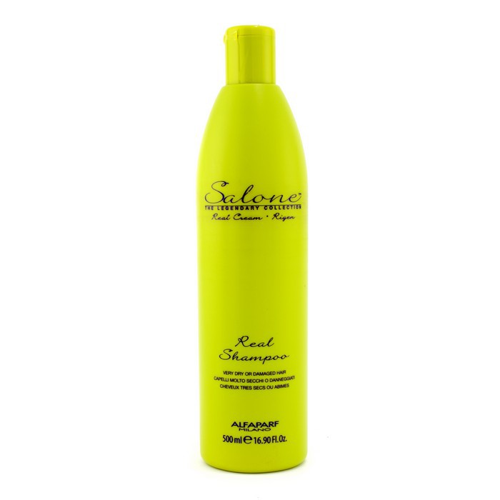 AlfaParf Profesjonalny proteinowy szampon do włosów bardzo suchych i zniszczonych Salone The Legendary Collection Rigen Shampoo (Very Dry Or Damaged Hair) 500ml/16.9ozProduct Thumbnail