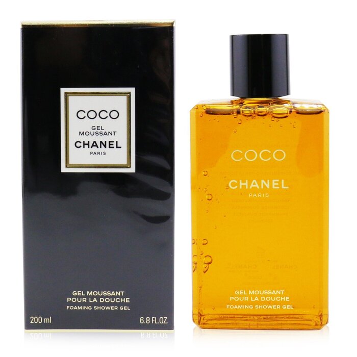 Chanel เจลอาบน้ำ Coco Foaming ( ผลิตในอเมริกา ) 200ml/6.8ozProduct Thumbnail