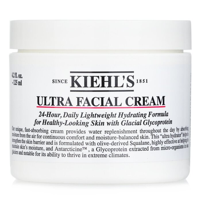 Kiehl's 契爾氏 冰河醣蛋白保濕霜 (保濕乳霜/乳液)  125ml/4.2ozProduct Thumbnail