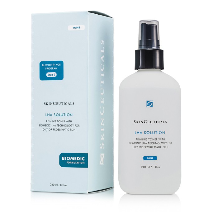 Skin Ceuticals Tônico LHA Solution Priming Toner ( For Oily or Problematic Skin ) 240ml/8ozProduct Thumbnail
