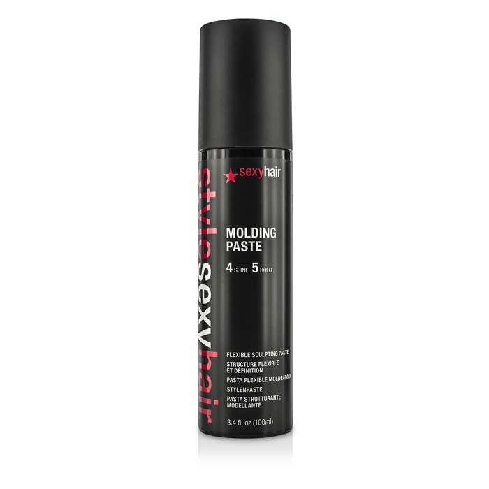 Sexy Hair Concepts Molding Paste Flexible Sculpting Paste Style Sexy Hair 100ml/3.4ozProduct Thumbnail