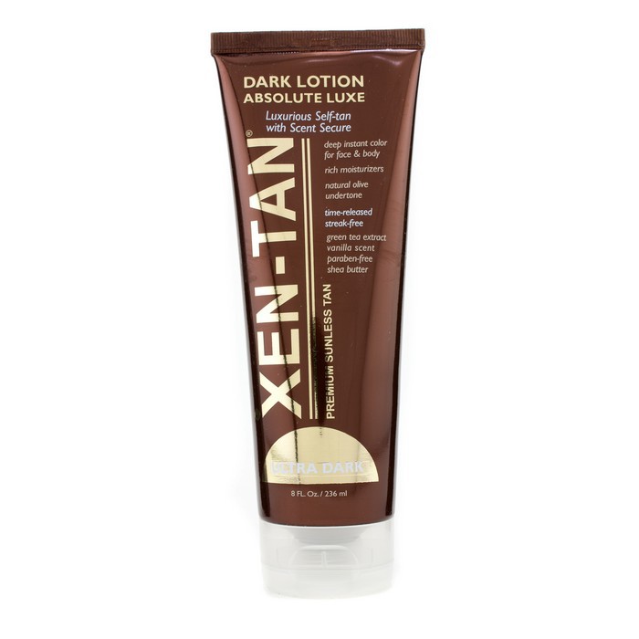 Xen Tan Dark Lotion Absolute Luxe: Luxurious Self-Tan With Scent Secure (Ultra Dark) 236ml/8ozProduct Thumbnail