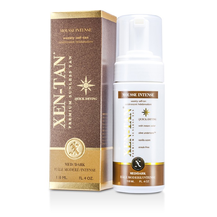 Xen Tan Mousse Intense: Weekly Self-Tan ( For Med / Dark ) 118ml/4ozProduct Thumbnail