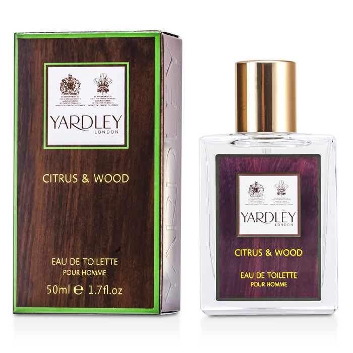 Yardley London Citrus & Wood Wewangian Jenis Spray 50ml/1.7ozProduct Thumbnail