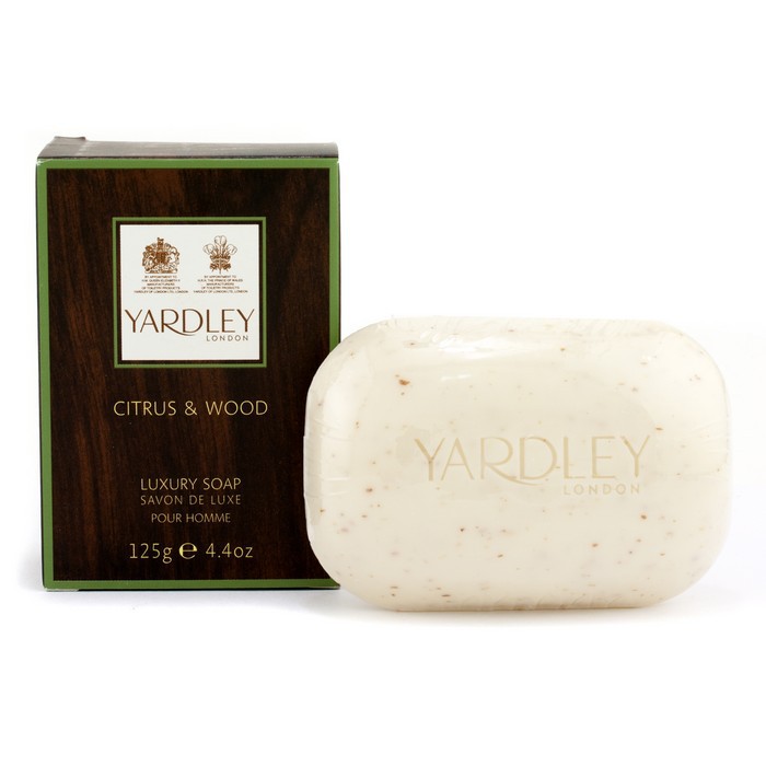 Yardley London Citrus & Wood Luxury Soap 125g/4.4ozProduct Thumbnail