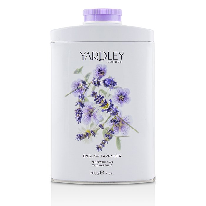 Yardley London English Lavender Talco Perfumado 200g/7ozProduct Thumbnail