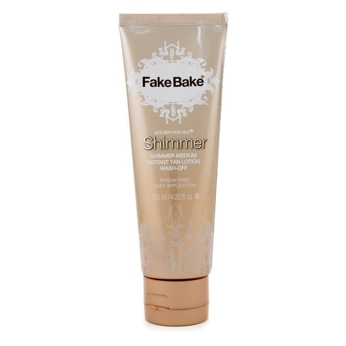 Fake Bake Golden Faux Glo Shimmer Medium Instant Tan Lotion 125ml/4.22ozProduct Thumbnail