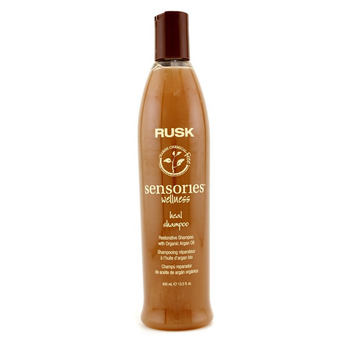 Rusk Sensories Wellness Heal Restorative Shampoo 400ml/13.5ozProduct Thumbnail