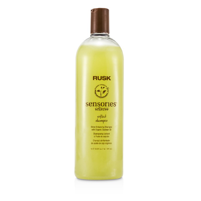 Rusk Sensories Wellness Reflect Shine Enhancing Shampoo 1000ml/33.8ozProduct Thumbnail