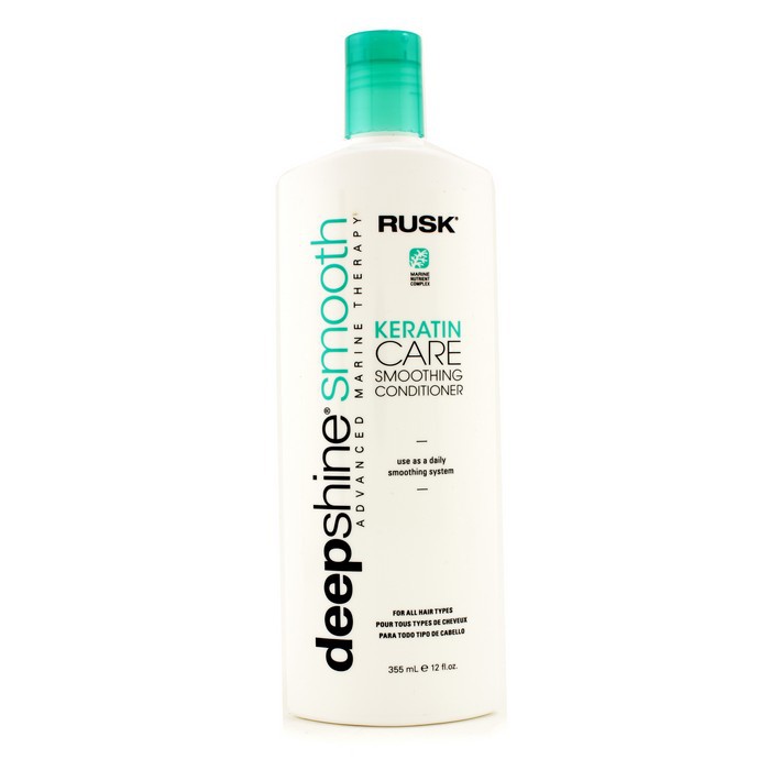 Rusk Deepshine Smooth Keratin Care Smoothing Conditioner 355ml/12ozProduct Thumbnail