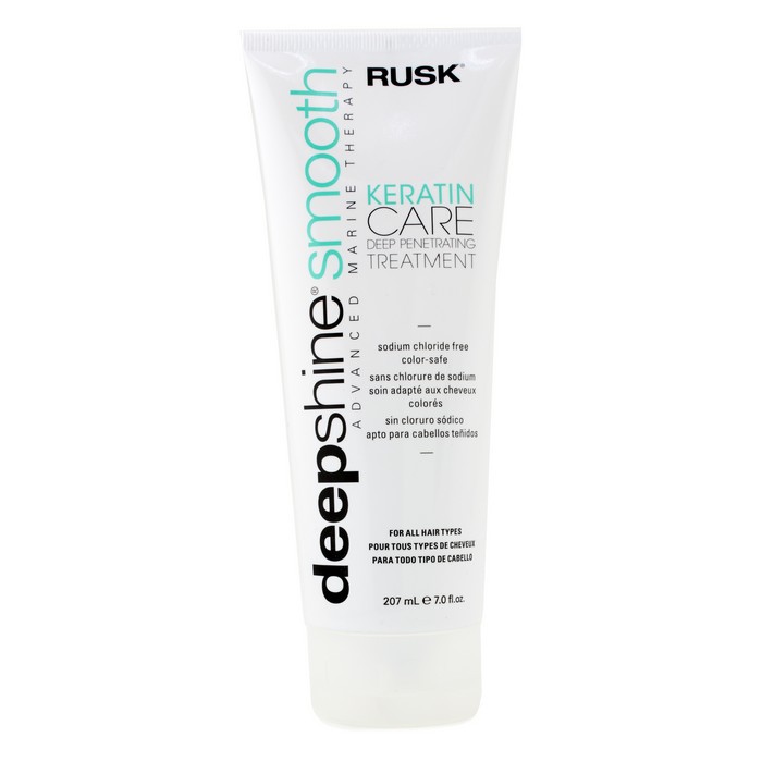 Rusk Deepshine Smooth Keratin Care Deep Penetrating Treatment 207ml/7ozProduct Thumbnail