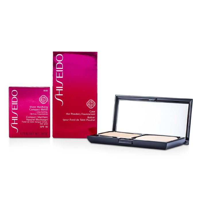 Shiseido Compacto Matificante Transparente Sin Aceite SPF10 9.8g/0.34ozProduct Thumbnail
