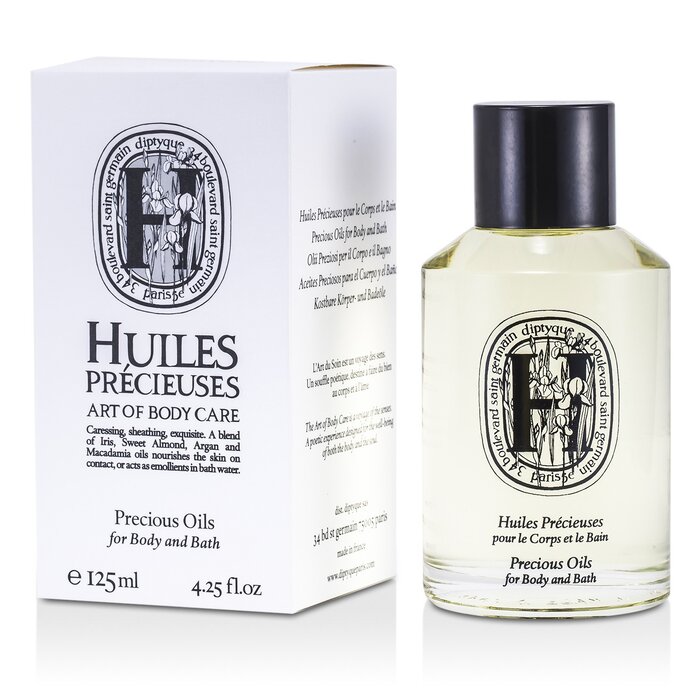 Diptyque Precious Oil For Body and Bath 125ml/4.25ozProduct Thumbnail