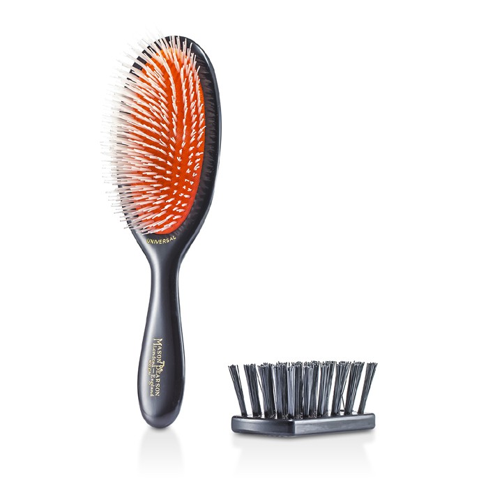 Mason Pearson Nylon - Universal Nylon Medium Size Hair Brush (Dark Ruby) 1pcProduct Thumbnail