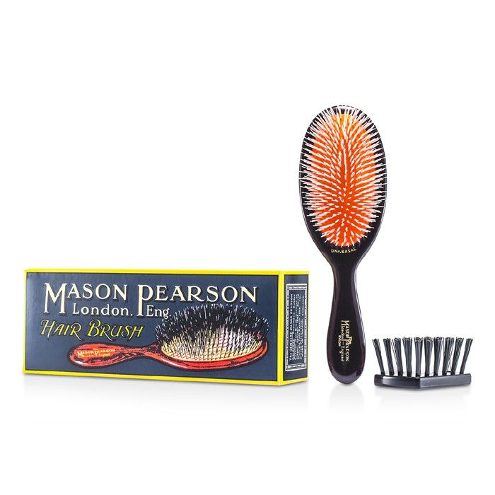 Mason Pearson Nylon - Universal Nylon Medium Size Hair Brush (Dark Ruby) 1pcProduct Thumbnail