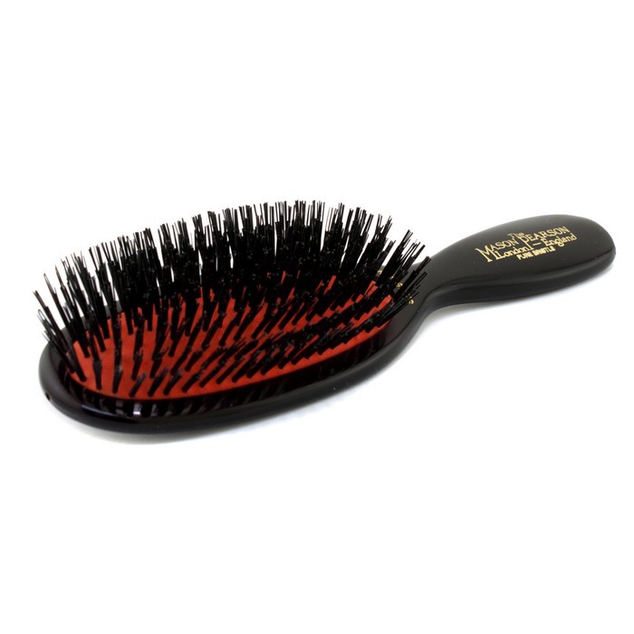 Mason Pearson Boar Bristle - Pocket Sensitive Pure Bristle Hair Brush (Dark Ruby) 1pcProduct Thumbnail
