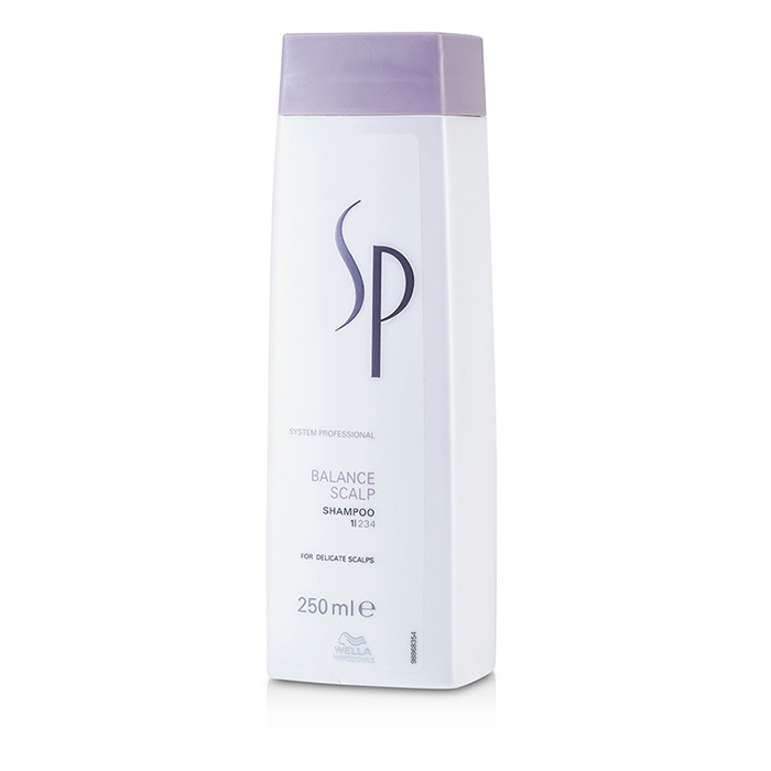 Wella 威娜 SP Balance Scalp Shampoo - For Delicate Scalps (Exp. Date: 08/2017) 250ml/8.33ozProduct Thumbnail