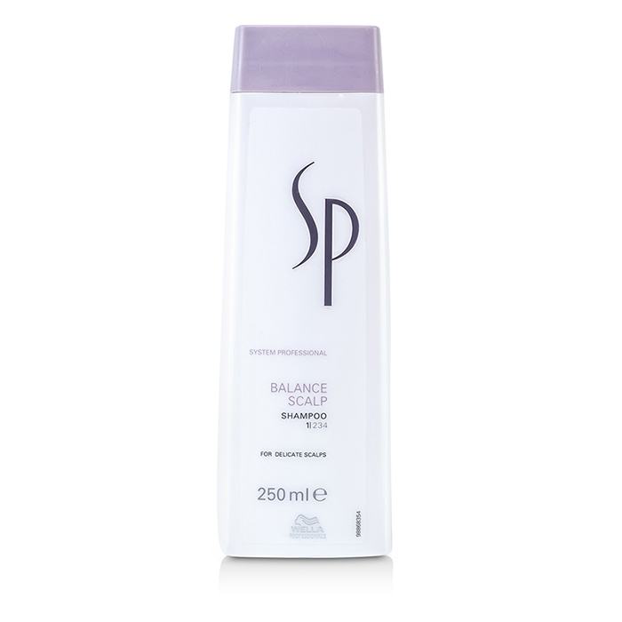 Wella 威娜 SP Balance Scalp Shampoo - For Delicate Scalps (Exp. Date: 08/2017) 250ml/8.33ozProduct Thumbnail