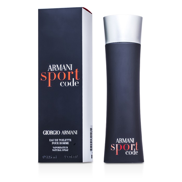Giorgio Armani สเปรย์น้ำหอม Armani Code Sport EDT 125ml/4.2ozProduct Thumbnail