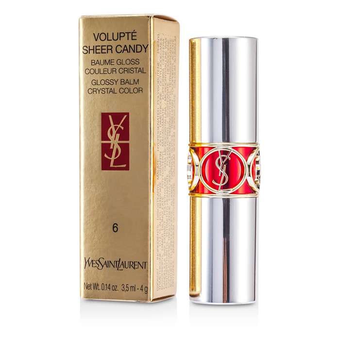 Yves Saint Laurent Volupte Sheer CAndy Son Thỏi (Glossy Sáp Crystal Color) 4g/0.14ozProduct Thumbnail