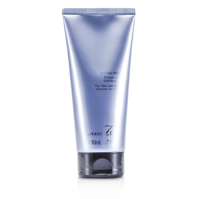 Shiseido Vlasový a sprchový gel pro muže Zen For Men Shower Gel For Hair & Body 200ml/6.7ozProduct Thumbnail