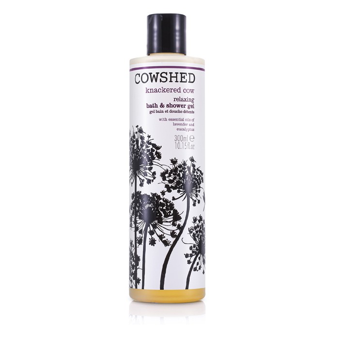 Cowshed Knackered Cow Relaxing Bath & Shower Gel 300ml/10.15ozProduct Thumbnail